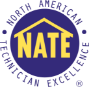 NATE Badge