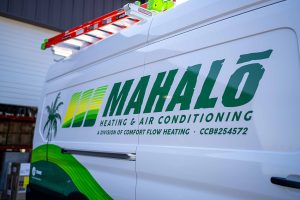 mahalo-van-with-green-letters-on-white-van